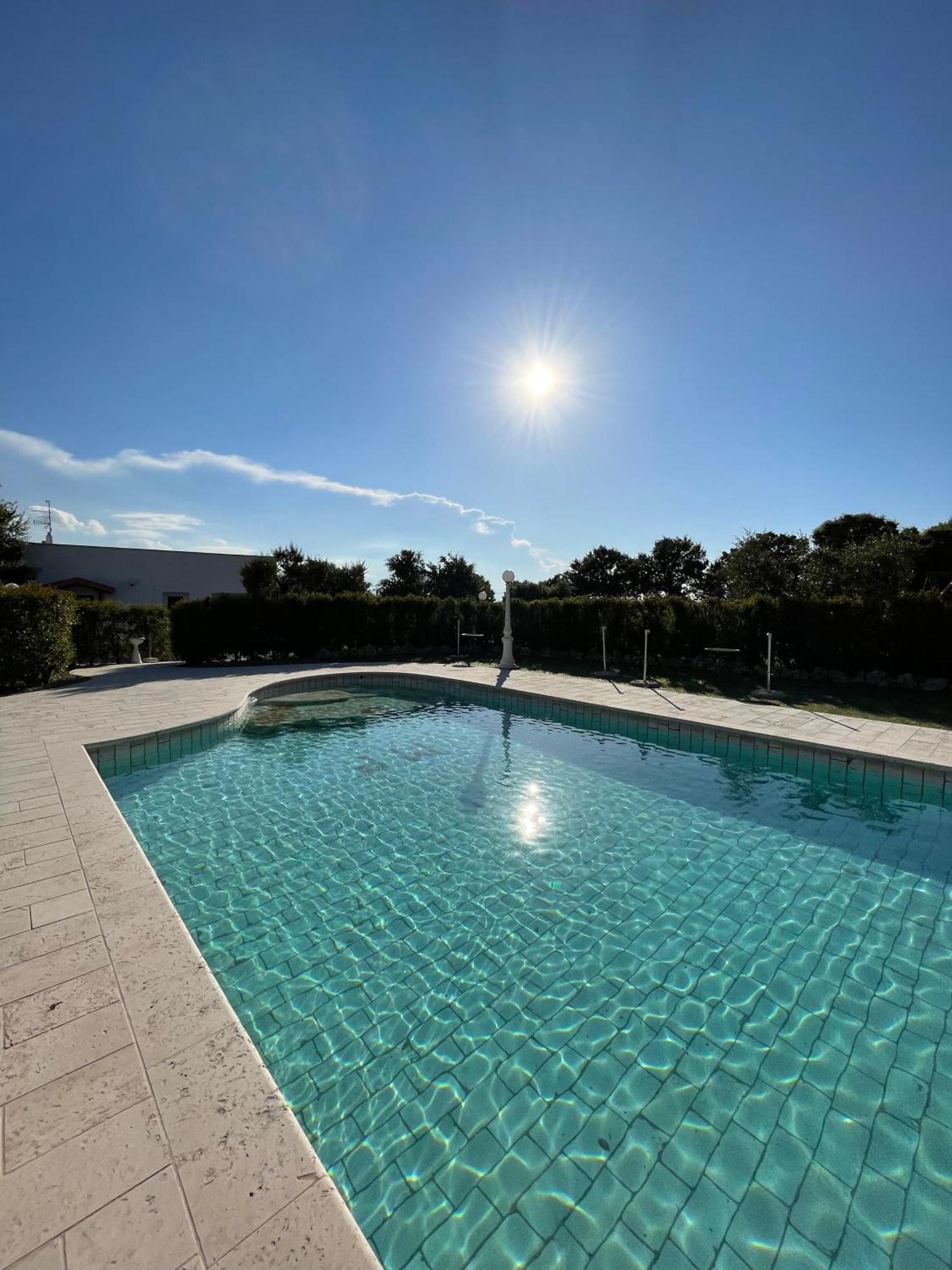 Masseria Paglieroni Martina Franca Ngoại thất bức ảnh