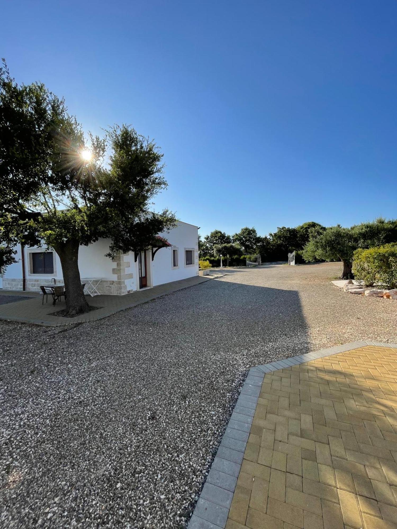 Masseria Paglieroni Martina Franca Ngoại thất bức ảnh