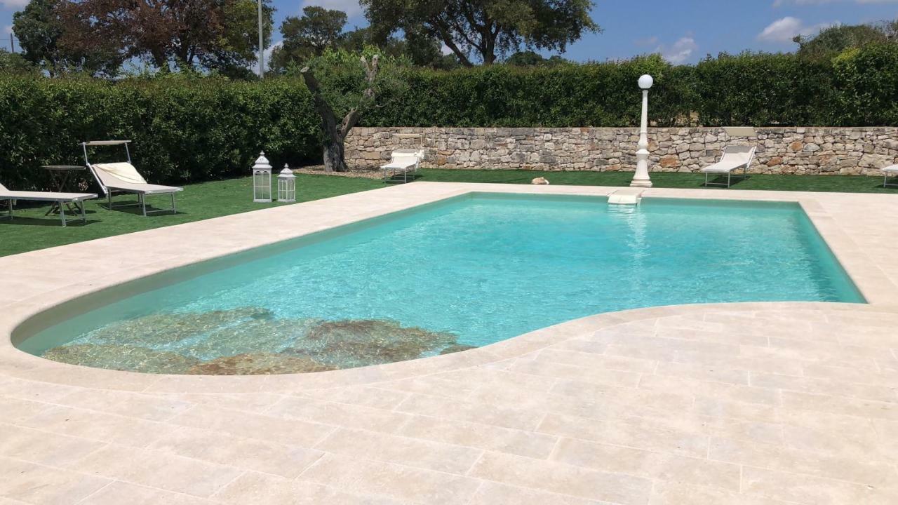 Masseria Paglieroni Martina Franca Ngoại thất bức ảnh